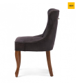 Krzesło George Dining Chair, pellini, espresso