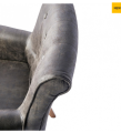Krzesło La Scala Dining Armchair, pellini, espresso