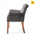 Krzesło La Scala Dining Armchair, pellini, espresso