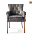 Krzesło La Scala Dining Armchair, pellini, espresso