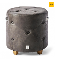 Pufa Bowery Footstool, pellini, espresso