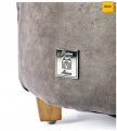 Pufa Bowery Footstool, pellini, espresso