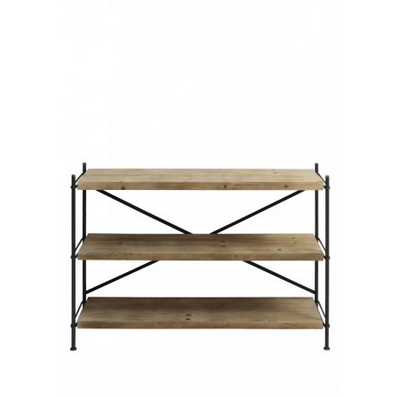 Regał VINTO metal+wood