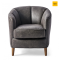 Fotel Rue Royale Armchair, pellini, espresso