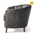 Fotel Rue Royale Armchair, pellini, espresso