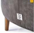 Fotel Rue Royale Armchair, pellini, espresso