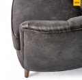 Fotel Rue Royale Armchair, pellini, espresso