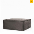 Pufa The Jagger Hocker, velvet, grimaldi grey