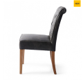 Krzesło Hampton Classic Dining Chair, pellini, espresso