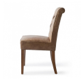 Krzesło Hampton Classic Dining Chair, pellini, camel