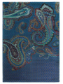 Dywan w kwiaty - Paisgeo Blue