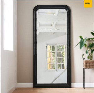Lustro Vendôme Mirror 100x220 black