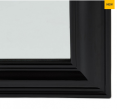 Lustro Vendôme Mirror 100x220 black