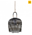 Lampa San Carlos Hanging Lamp black S