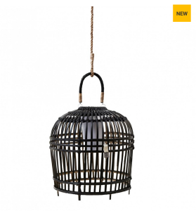 Lampa San Carlos Hanging Lamp black S