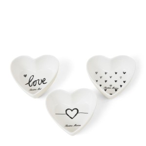 Miseczki Lovely Heart Bowls 3 pcs