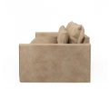Sofa Continental XL, velvet, golden beige