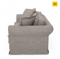 Sofa Carlton 3,5 Seater, washed cotton, stone