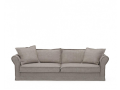 Sofa Carlton 3,5 Seater, washed cotton, stone
