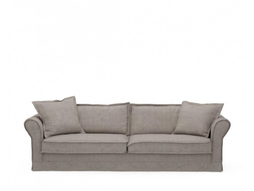 Sofa Carlton 3,5 Seater, washed cotton, stone