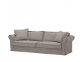Sofa Carlton 3,5 Seater, washed cotton, stone