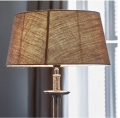 Abażur Fabulous Oval Lampshade flax 23.5x33