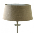 Abażur Fabulous Oval Lampshade flax 23.5x33