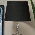 Abażur Loveable Linen L.shade black 35x45