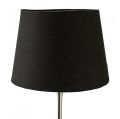 Abażur Loveable Linen L.shade black 35x45