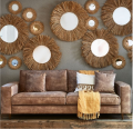 Sofa Kendall 3,5 Seater, velvet, golden beige