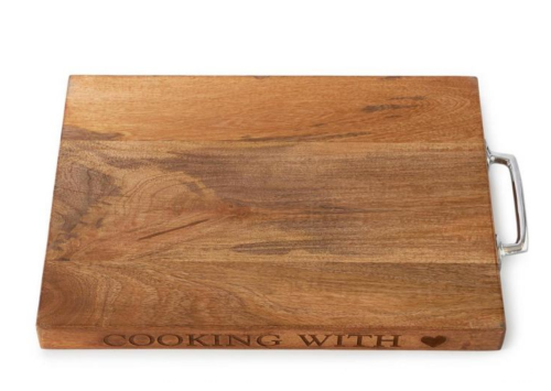 Deska Cooking With Love Cutting Board