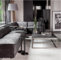 Stolik Venice Adjustable Sofa Table black M