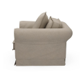 Fotel Carlton Love Seat, oxford weave, anvers flax