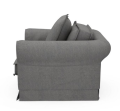 Fotel Carlton Love Seat, oxford weave, classic charcoal