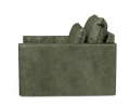 Fotel Continental Love Seat, velvet, ivy