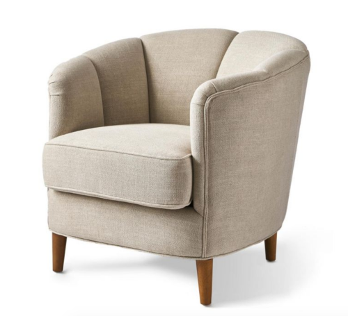 Fotel Rue Royale Armchair, linen, faboulous flax