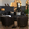 Narożnik Kendall Sofa With Chaise Longue Left, velvet, golden beige