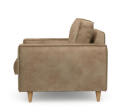 Fotel Kendall Armchair, velvet, golden beige
