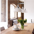 Lampa COSMO DIMPLE PENDANT LIGHT, WHITE