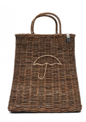 Kosze na parasole Rustic Rattan Umbrella Bag