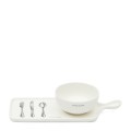 Miseczka z talerzem Chef's Special Dinner Set