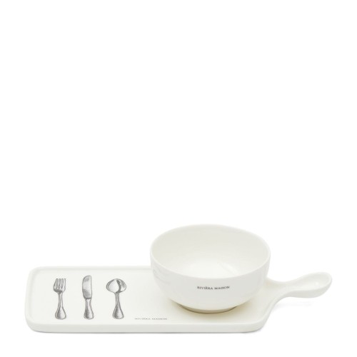Miseczka z talerzem Chef's Special Dinner Set