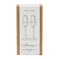 Kieliszki do szampana zestaw RM Champagne Glass 2 pcs