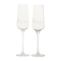 Kieliszki do szampana zestaw RM Champagne Glass 2 pcs