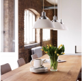 Lampa COSMO STEPPED PENDANT LIGHT, WHITE