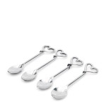 Łyżeczki w zestawie With Love.. Spoons 4pcs