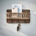 Organizer na klucze Rustic Rattan Hold My Keys Holder
