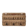 Organizer na klucze Rustic Rattan Hold My Keys Holder