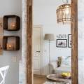 Lustro Beach House Mirror 90x180cm