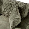 Sofa Kendall Sofa 2,5 Seater, velvet, ivy
